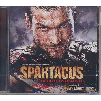 Filmová hudba Spartakus: Krev a písek (soundtrack - CD) Spartacus: Blood and Sand