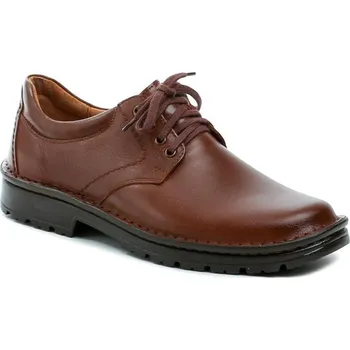 Pánské polobotky Bukat 280 hnědé pánské polobotky EU 43 + DÁREK