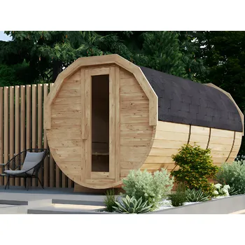 Sudová sauna s předsíní 350