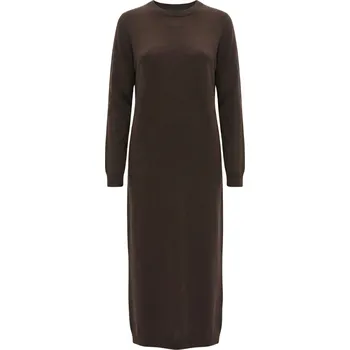 Dámské šaty IMPERIAL Classic Brown šaty Univerzální Hnědá