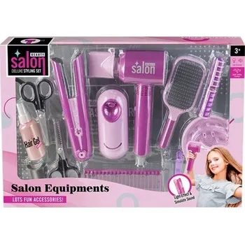 kreativní sada Mamido Dívčí sada kadeřnický salón