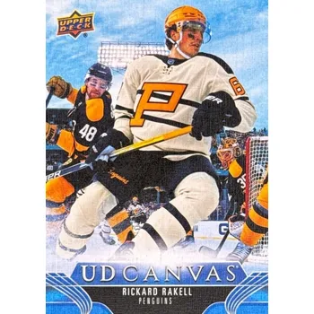 Karetní hra insert karta RICKARD RAKELL 23-24 UD Ser. 1 Canvas číslo C61