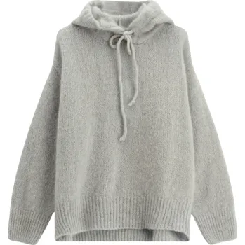 Dámský svetr IMPERIAL Effortless Grey svetr Univerzální Šedá