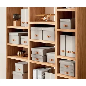 Úložný box Krabička LEITZ Puro malý 7l, 2 kusy, béžový