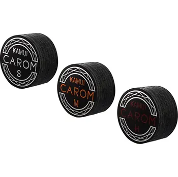 Kulečník Kůže vrstvená Kamui Carom 14 mm Tvrdost kůže: H - tvrdá