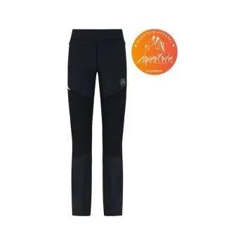 Dámské kalhoty La Sportiva AEQUILIBRIUM SOFTSHELL TIGHT Women Black černá S