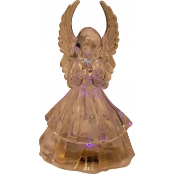 Obraz Figurka anděla Goliat s LED osvětlením 7x11 cm