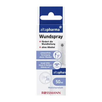 Dezinfekce altapharma Sprej na rány 50 ml