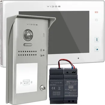 Videointerkom VIDOS DUO M1021W-2 / S1101A