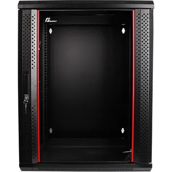 Rozvaděč GETFORT 15U 600X550 DVOUSEKČNÍ 19" nástěnný rozvaděč