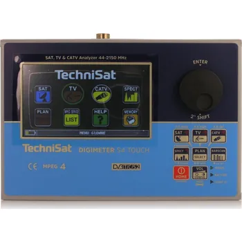 Technisat DIGIMETER S4 Touch DVB-T/C/S2 Meter