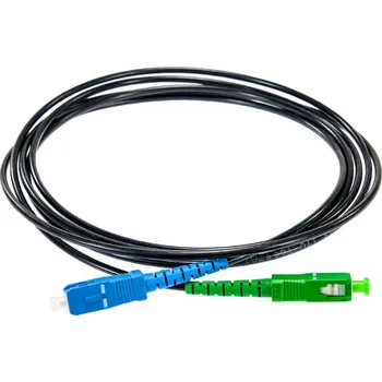 Síťový kabel OPTIX OPTICKÝ PATCHCORD SM 110M SIMPLEX 9/125 SC/APC-SC/UPC DROP