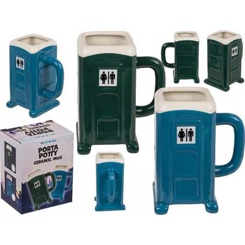 Toaletní kelímek pro odvážné ____________