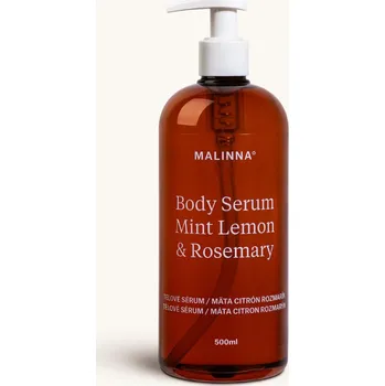 Pleťové sérum MALINNA° Body Serum Mint & Lemon Rosemary