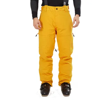 Pánské kalhoty Pánské lyžařské kalhoty FUNDANGO-Teak Pants-260-mango 1HAD101 Oranžová XL