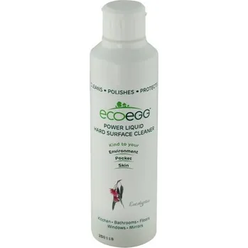 Univerzální čisticí prostředek Ecoegg tekutý jílový čistič pevných povrchů eukalyptus, 250 ml