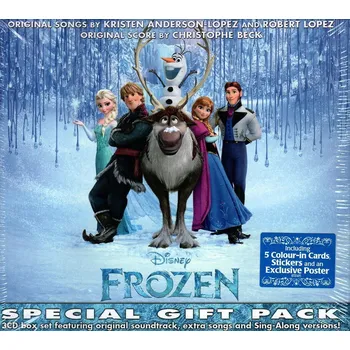 Filmová hudba Frozen Special Gift Pack (3 CD)