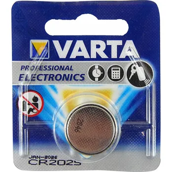 Článková baterie Alkalická baterie Varta CR2025 1 ks