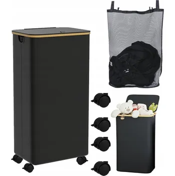 Koš na prádlo Koš na prádlo Bedee 110 l černý