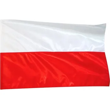 Vlajka NÁRODNÍ SADA VLAJKA POLSKÝ POLSKO + TYČ + DRŽÁK
