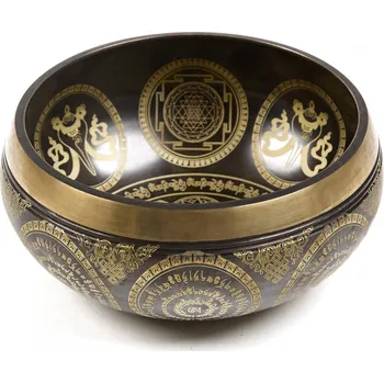 Tibetská mísa zdobená AL 160