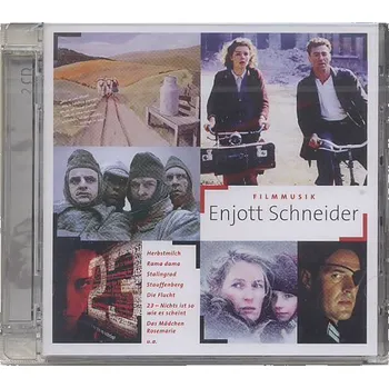 Filmová hudba Enjott Schneider: Filmmusik (CD)