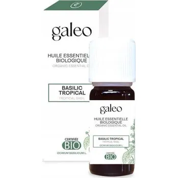Esenciální olej bazalka Galeo 10 ml