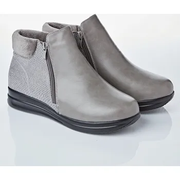 Dámské tenisky Kotníkové boty Olga šedá 41