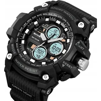 Hodinky Pánské hodinky / SKMEI / řemínek / digitální / stopky, alarm 12/ vodotěsnost WR50M