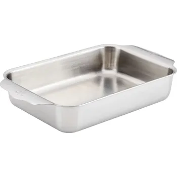 pekáč Pekáč OVENBOND 25 x 18 cm, stříbrná, nerezová ocel, Hestan - doprava zdarma od 2999 Kč