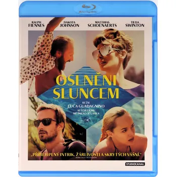 Blu-ray film Nienasyceni Blu-ray disk