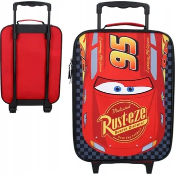 DISNEY AUTA Cars KUFR DISNEY DĚTSKÝ CESTOVNÍ KABINOVÝ ZAVAZADLO