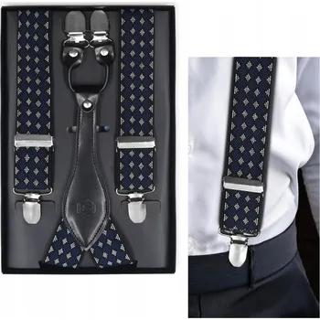 Příslušenství pro čtečku elektronické knihy Pako Jeans kšandy ke kalhotám černé