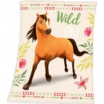 deka Deka Herding 130 x 170 cm růžová Mustang: Spirit - Divoký hřebec