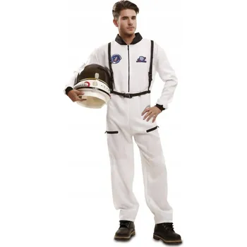 Karnevalový kostým Kostým astronauta Kosmonaut Kostým astronauta M/L