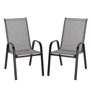 Pro-Tech shop Zahradní křesla, šedá 54x72x96 cm 62430&nbsp;NEO9917