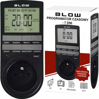 IP kamera Časový spínač Blow T5 Černý