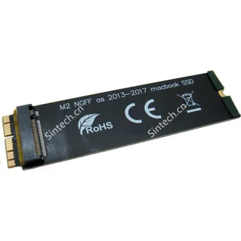 Kabel do PC Sintech Electronic M.2 NGFF NVMe SSD Adapter Card pro upgrade SSD pro Macbook Air 2013 - 2017 Macbook Pro Late 2013 - 2015 iMac 2013 - 2017 (ST-NGFF2013C)