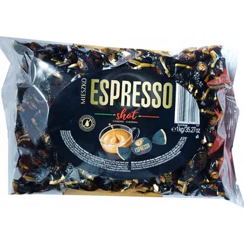 Bonbon Bonbóny Espresso Shot 1 kg Mieszko karamelky