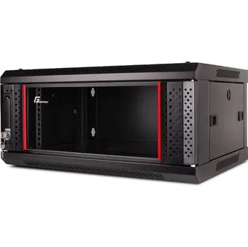 Rozvaděč GETFORT 4U 600X450 19" nástěnný rozvaděč