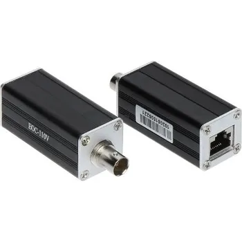 Video kabel DELTA Ethernet/koaxiální přenosová sada EOC-110KIT 200m (2ks)