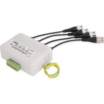 Oddělovač 4kanálový s transformátorem a ochranou EWIMAR LST-4F