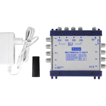 Multiswitch Multipřepínač TT 5/8 Telmor - Terminál