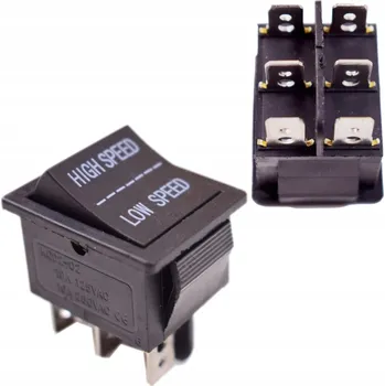 Spínač, přepínač pro vozidla WŁ-HIGHSPEED/SLO