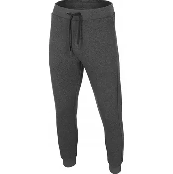 4F pánské tepláky SPMD351 šedé, velikost S