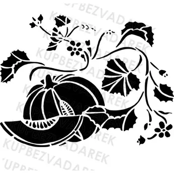 Šablona plastová pro kreativní tvoření - A4 - I154