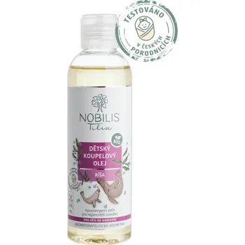Plena Nobilis Tilia Dětský koupelový olej Ríša 200 ml EXPIRACE 8/1/2026