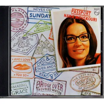 Zahraniční hudba Nana Mouskouri: Passport (CD)