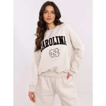 Dámská halenka Halenka EM BL 857 1.26X světle béžová jedna velikost