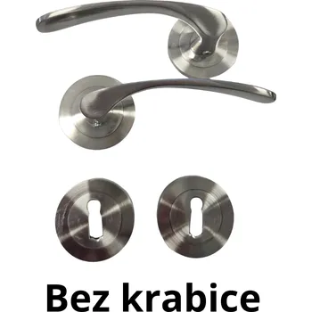 Dveřní kování Dveřní kování rozeta Alexis nikl sat klika/klika/klíč